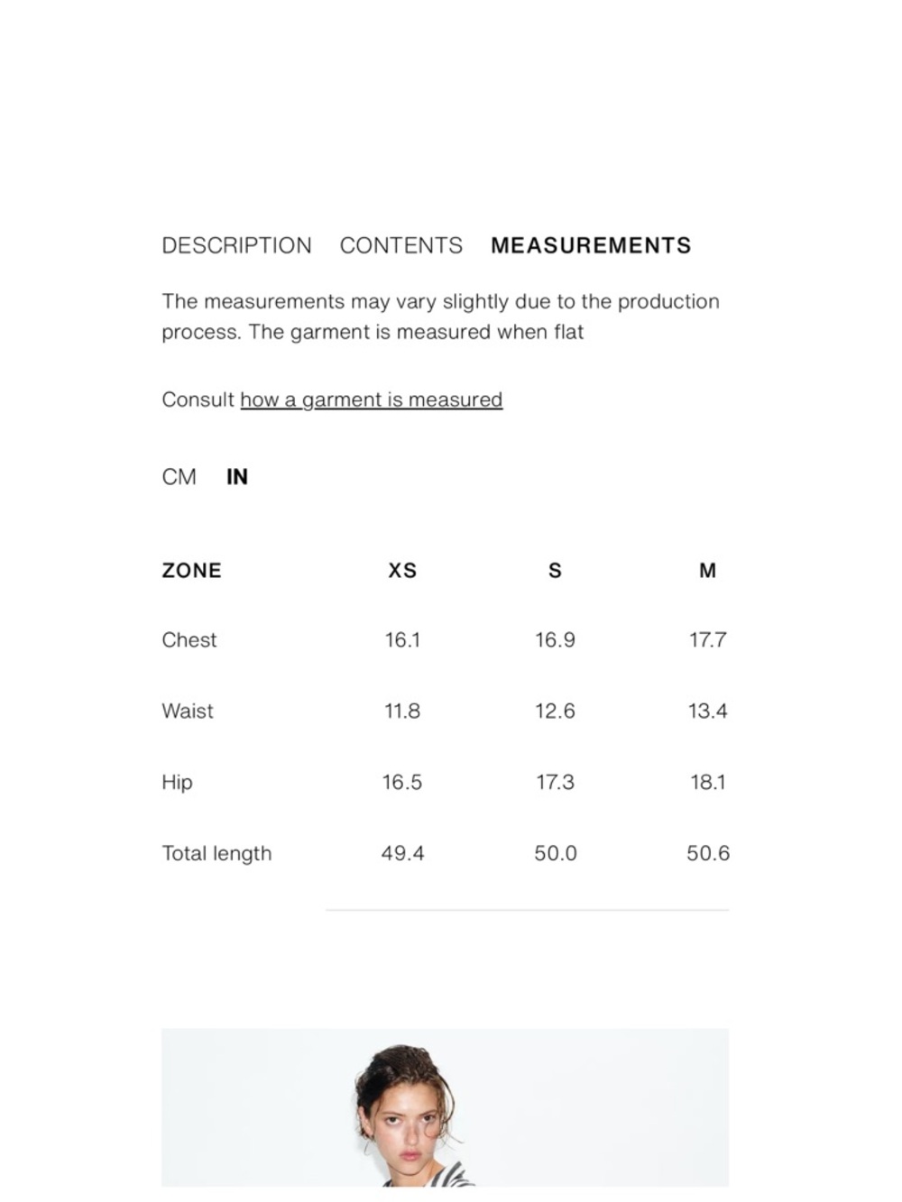 Zara Black and White Striped Midi Dress - Picture 9 of 9